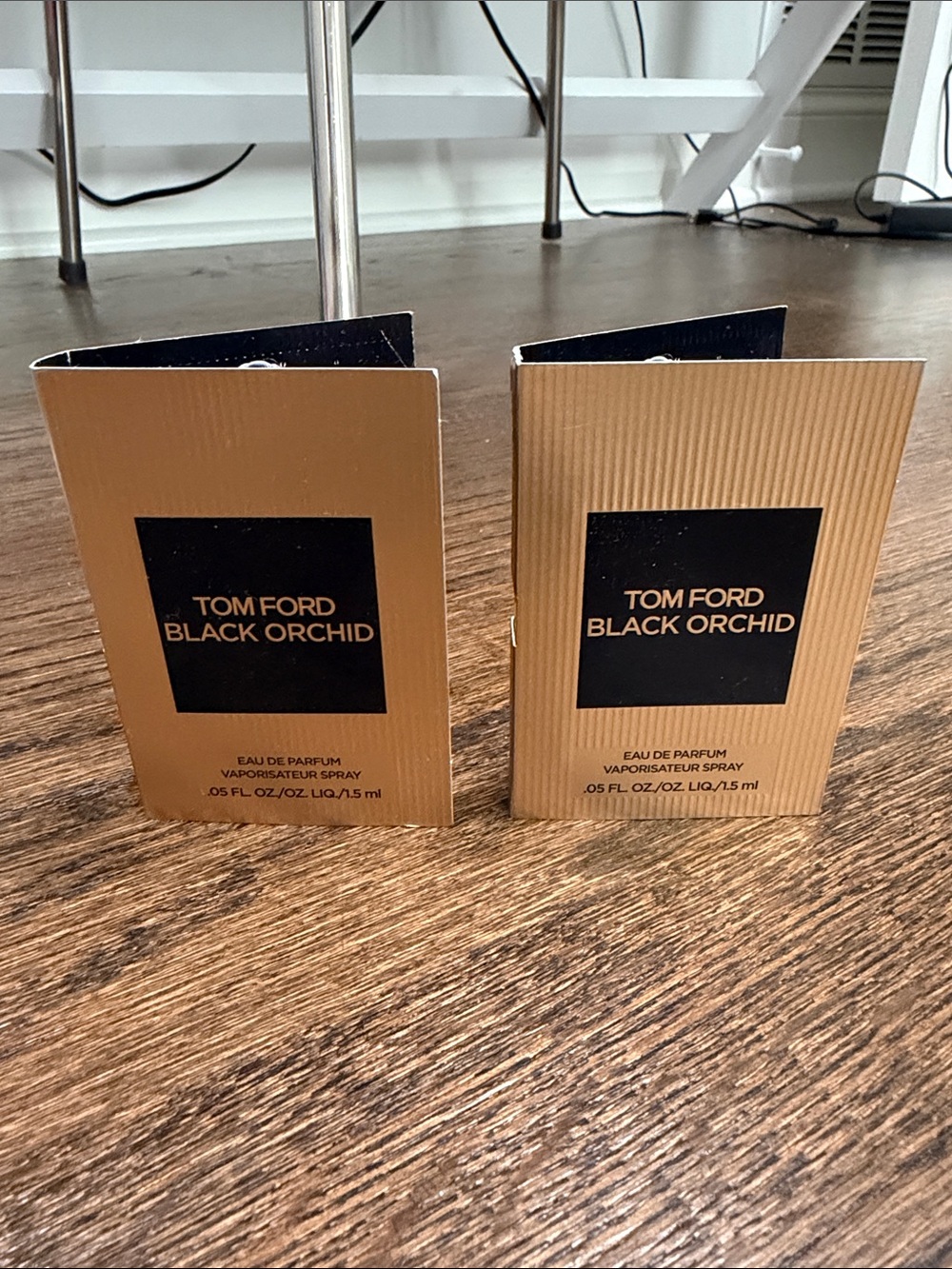 Set of 2 Tom Ford Black Orchid samples